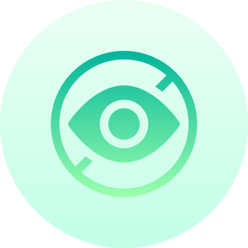사적인 Basic Gradient Circular icon