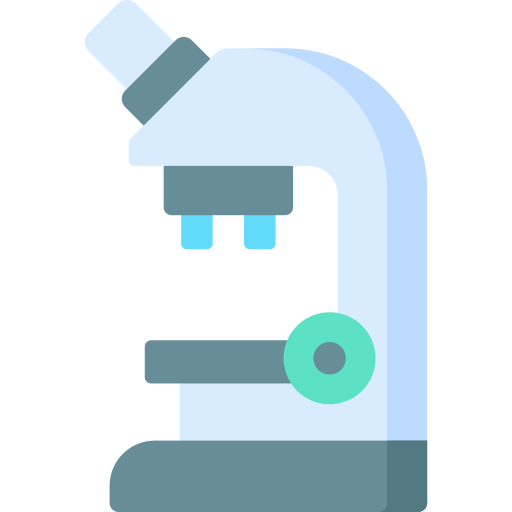 Microscope Special Flat icon