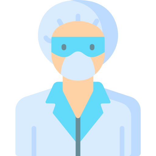 Lab technician Special Flat icon