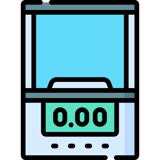 Analytical balance Special Lineal color icon