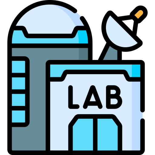 laboratorium Special Lineal color icoon