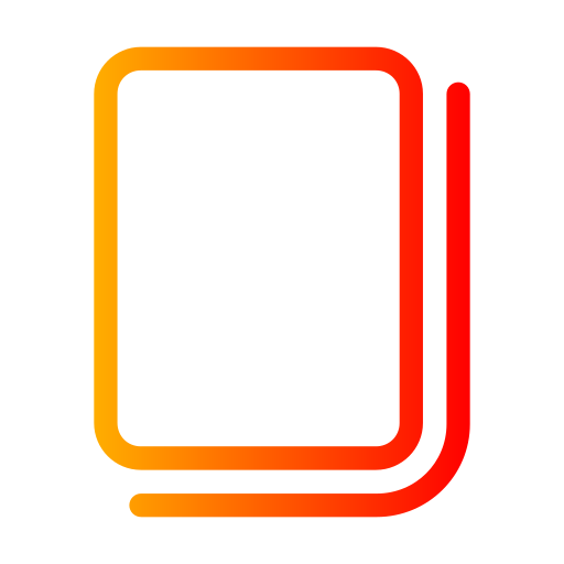kopieren Generic gradient outline icon