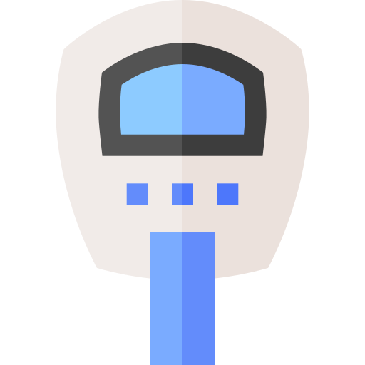 Glucose meter Basic Straight Flat icon