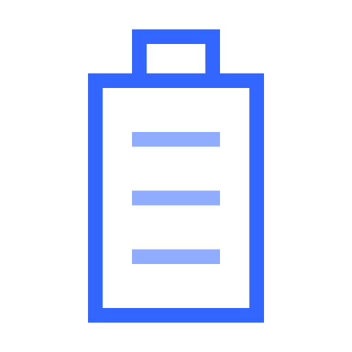 Batteray Generic color outline icon