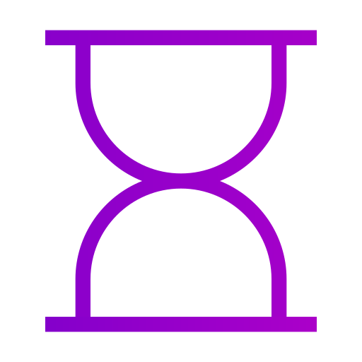 砂時計 Generic gradient outline icon