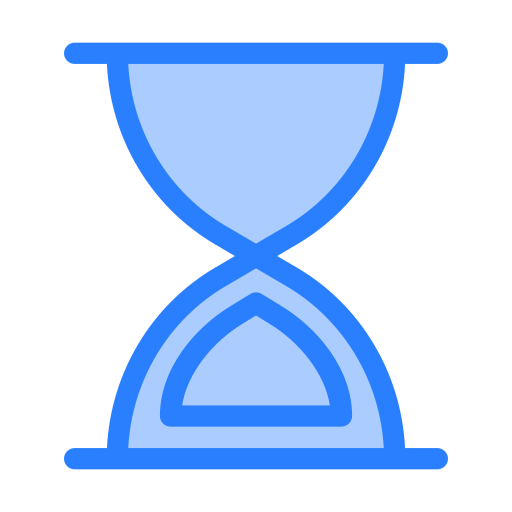 Hourglass Generic color lineal-color icon