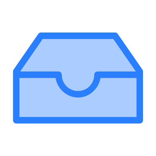 Inbox Generic color lineal-color icon