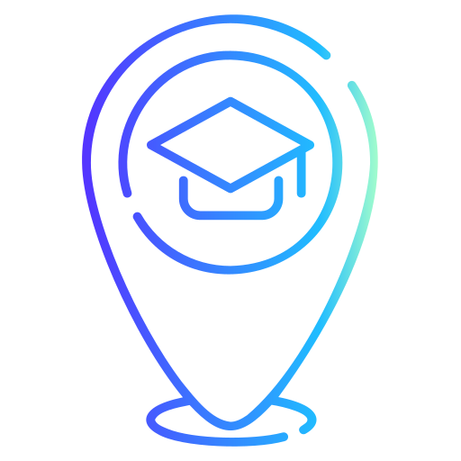 カレッジ Generic gradient outline icon