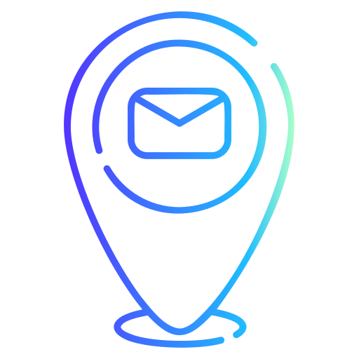 postdienst Generic gradient outline icon