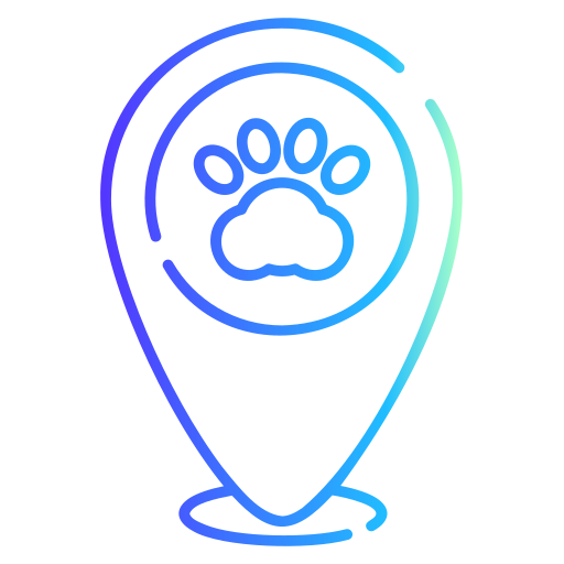 zoo Generic gradient outline icon