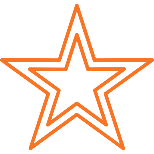 Star Generic color outline icon