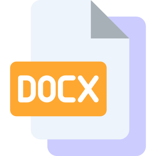 docx Generic color fill ikona