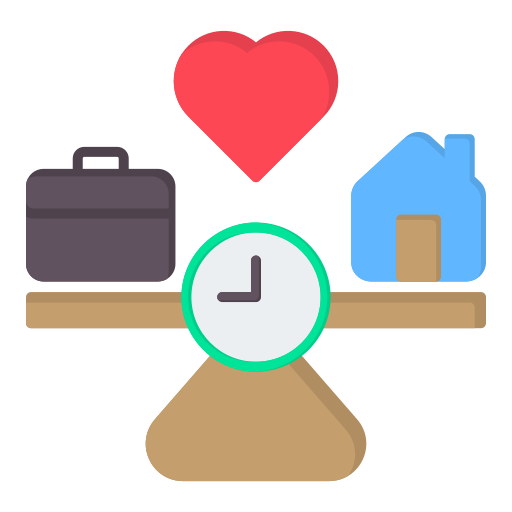 work-life-balance Generic color fill icon