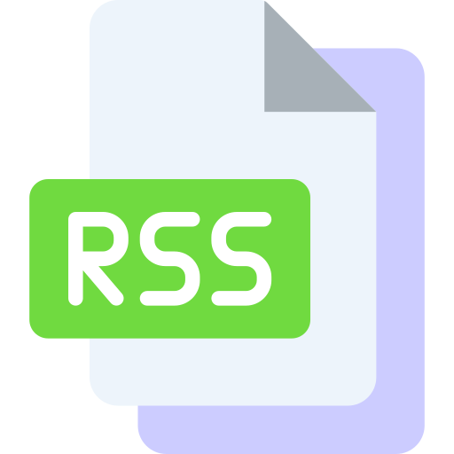 rss Generic color fill ikona