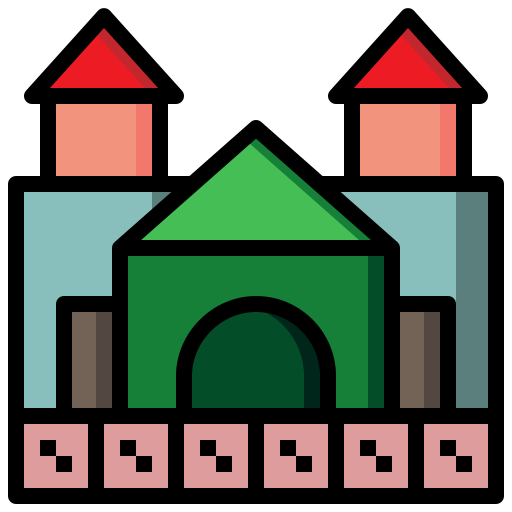 castello Surang Lineal Color icona