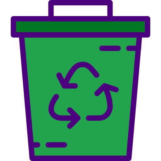 recyceln prettycons Lineal Color icon