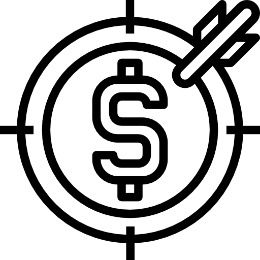 objetivo Surang Lineal icono