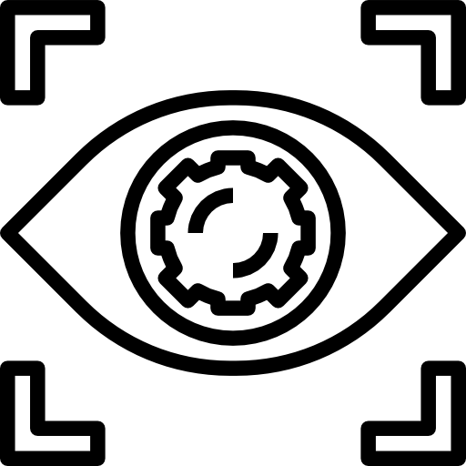 눈 스캔 Surang Lineal icon