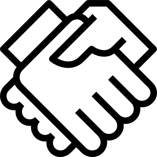 ハンドシェーク Justicon Lineal icon