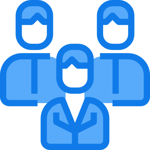 teamwerk Justicon Blue icoon