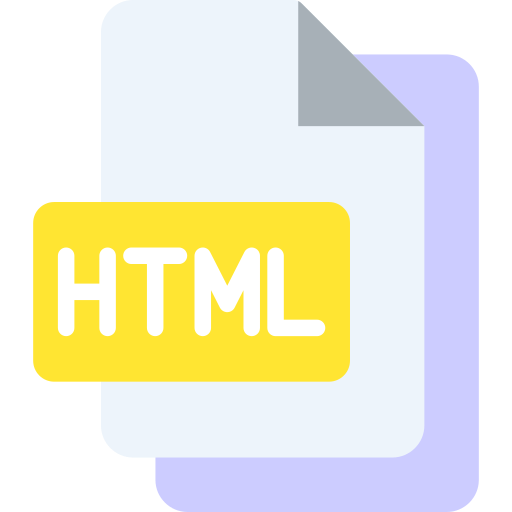 html Generic color fill ikona