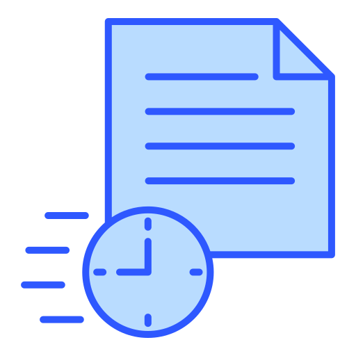 Time sensitive Generic color lineal-color icon