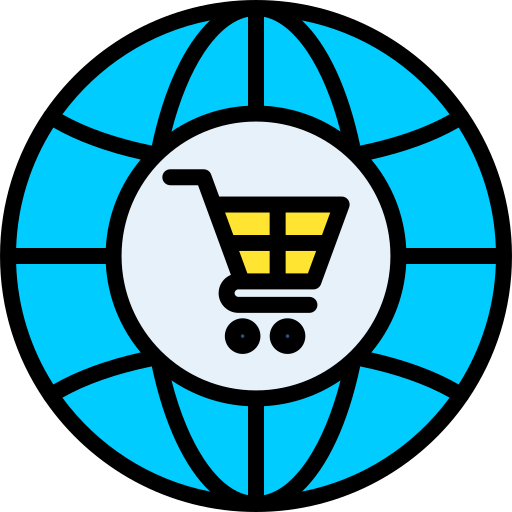 tienda online Generic color lineal-color icono