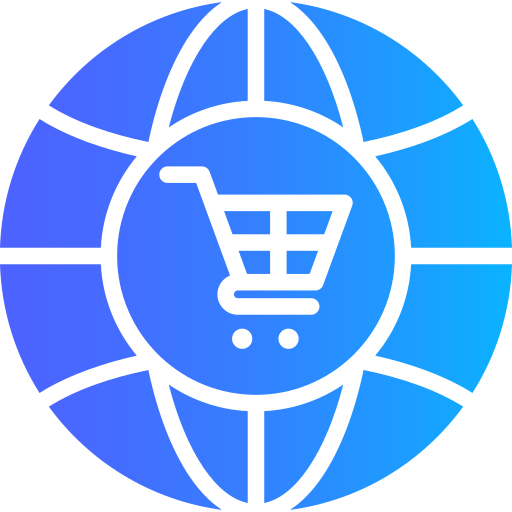 online winkel Generic gradient fill icoon