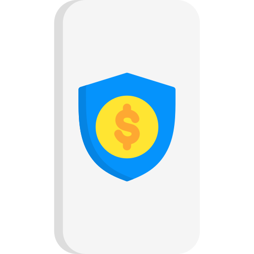 bankowość internetowa Generic color fill ikona