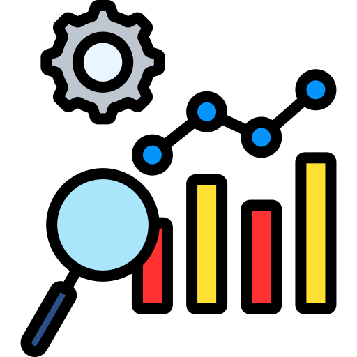 analytik Generic color lineal-color icon