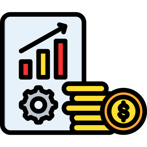 Financial Generic color lineal-color icon