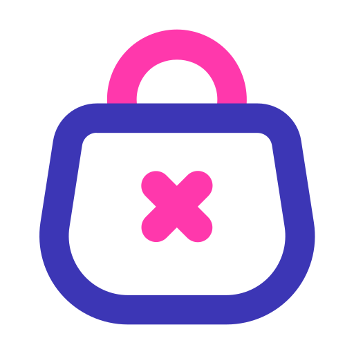 sac de la boutique Generic color outline Icône