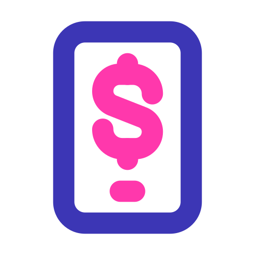 płatności mobilne Generic color outline ikona