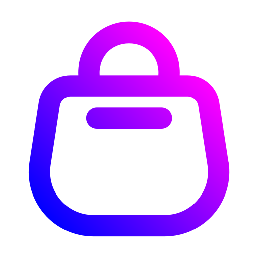 Shop bag Generic gradient outline icon
