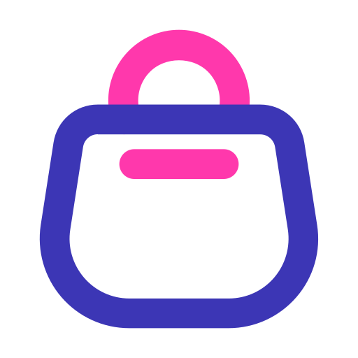sac de la boutique Generic color outline Icône