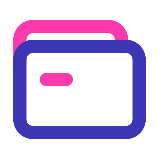 portafoglio Generic color outline icona