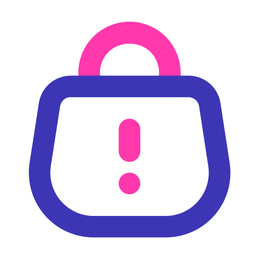 Bag Generic color outline icon