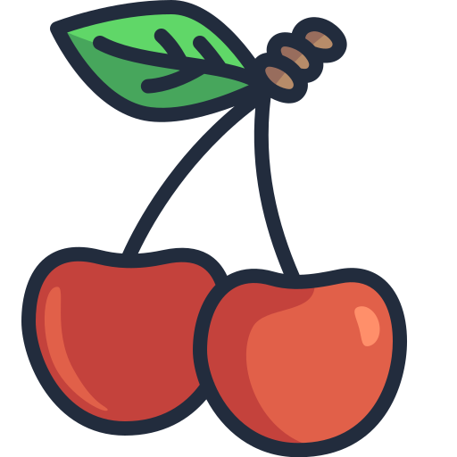 Cherries Generic color lineal-color icon