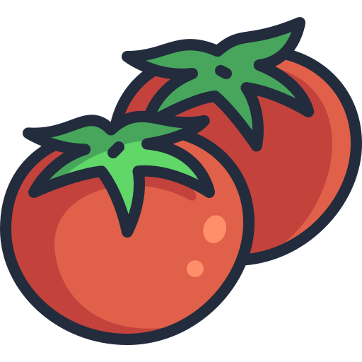 tomaten Generic color lineal-color icon