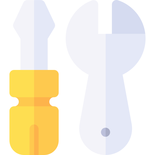 Work tools Basic Rounded Flat icon