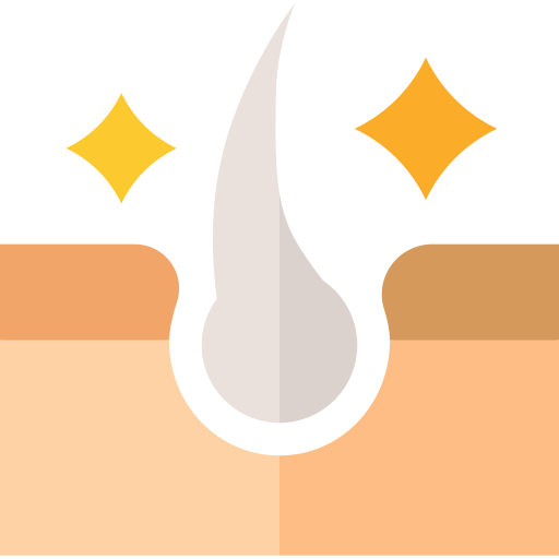 ヘアトリートメント Basic Straight Flat icon