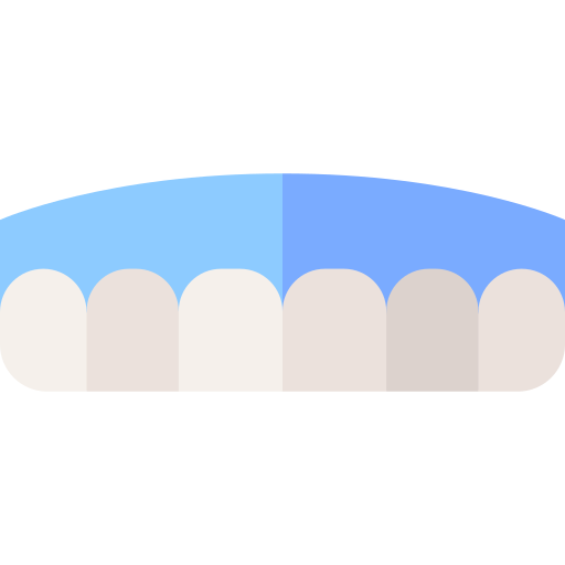 kieferorthopädie Basic Straight Flat icon