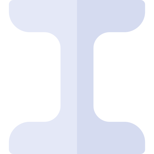 Steel Basic Rounded Flat icon