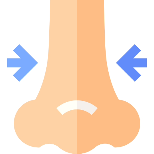 rinoplastia Basic Straight Flat Ícone
