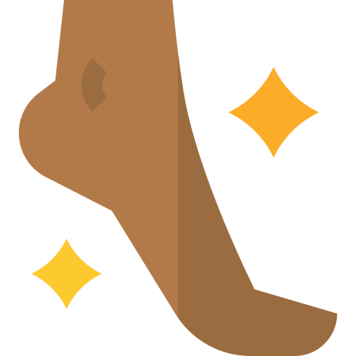 pedicure Basic Straight Flat ikona