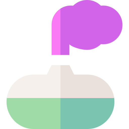 aromaterapia Basic Straight Flat icono