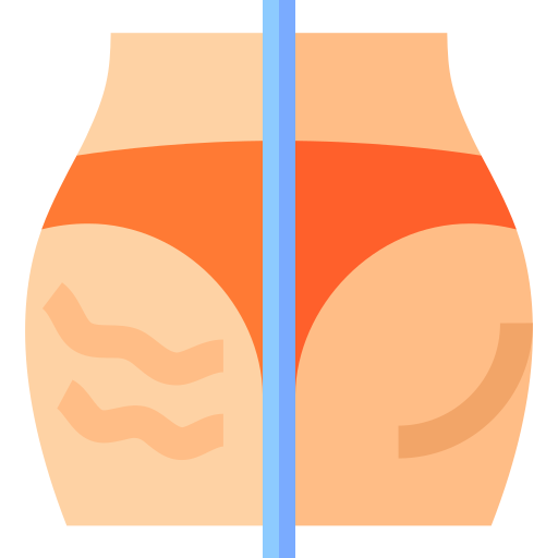 remoção de marcas Basic Straight Flat Ícone