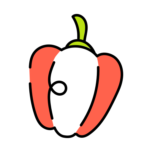 paprika Generic color lineal-color icoon