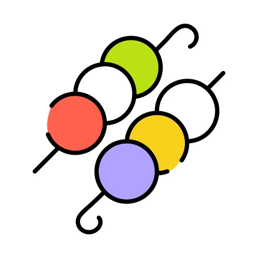 dango Generic color lineal-color icon