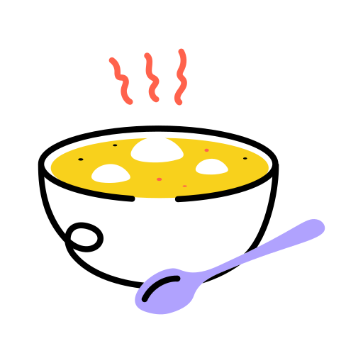 Soup Generic color lineal-color icon